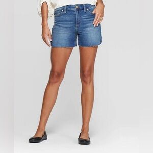 Universal Thread Women's Light Blue Denim Shorts